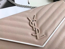 Load image into Gallery viewer, Monogram Chain Clutch