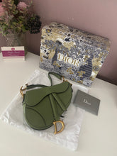 Load image into Gallery viewer, Saddle Bag Grained Leather