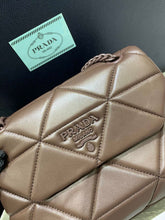 Load image into Gallery viewer, Spectrum Nappa Shoulder Bag