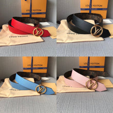 Load image into Gallery viewer, Circle 35mm Reversible Belt