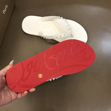Load image into Gallery viewer, Loubi Flip Flops