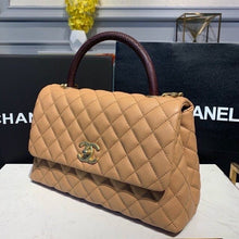 Load image into Gallery viewer, Top Handle Flap Bag