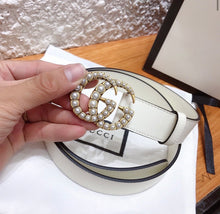 Load image into Gallery viewer, Pearl Belt 3cm