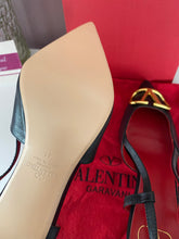 Load image into Gallery viewer, V Logo Slingback 4cm