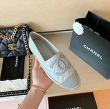 Load image into Gallery viewer, Leather Espadrilles