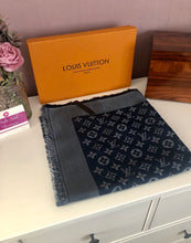 Load image into Gallery viewer, Monogram Shine Shawl