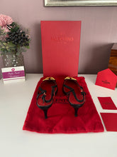 Load image into Gallery viewer, V Logo Slingback 4cm