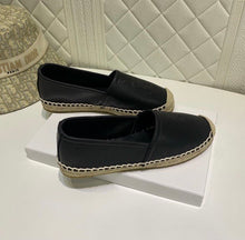 Load image into Gallery viewer, Monogram Leather Espadrilles