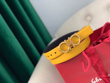 Load image into Gallery viewer, Leather Belt 2.5cm