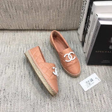 Load image into Gallery viewer, Leather Espadrilles