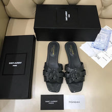 Load image into Gallery viewer, Tribute Patent Sandals