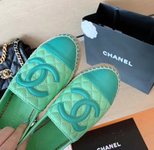 Load image into Gallery viewer, Leather Espadrilles