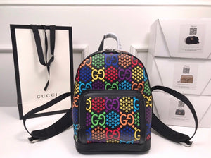 Psychedelic Small Backpack