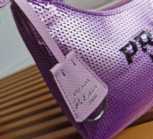 Load image into Gallery viewer, Re Edition Sequin Bag