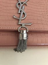 Load image into Gallery viewer, Kate Medium Embossed Tassel Bag