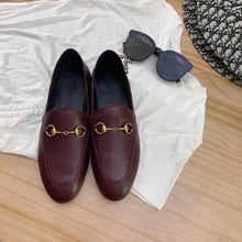 Load image into Gallery viewer, Jordaan Leather Loafers