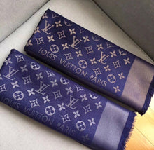 Load image into Gallery viewer, Monogram Shine Shawl