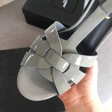 Load image into Gallery viewer, Tribute Patent Sandals 10cm