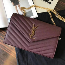 Load image into Gallery viewer, Monogram Chain Clutch
