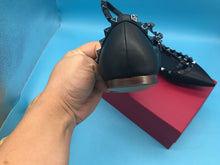 Load image into Gallery viewer, Rockstud Ballerina Flats