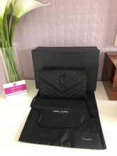 Load image into Gallery viewer, Monogram Chain Clutch