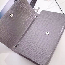 Load image into Gallery viewer, Kate Medium Embossed Tassel Bag