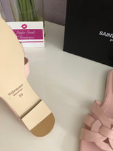 Load image into Gallery viewer, Tribute Patent Sandals