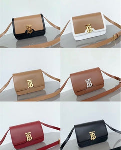 TB Leather Bag