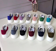 Load image into Gallery viewer, Oversized Sneaker Suede Ladies