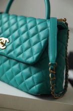 Load image into Gallery viewer, Top Handle Flap Bag