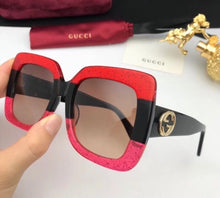 Load image into Gallery viewer, Square Frame Sunglasses