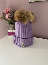 Load image into Gallery viewer, Fur Pom Hat