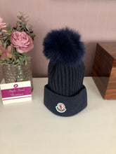 Load image into Gallery viewer, Fur Pom Hat