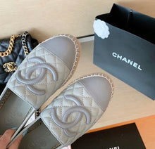 Load image into Gallery viewer, Leather Espadrilles