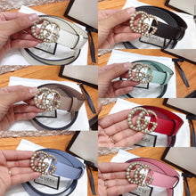 Load image into Gallery viewer, Pearl Belt 3cm