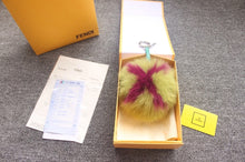 Load image into Gallery viewer, Initials Fur Pom