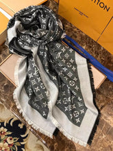 Load image into Gallery viewer, Monogram Shine Shawl