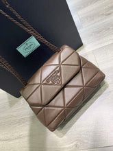 Load image into Gallery viewer, Spectrum Nappa Shoulder Bag