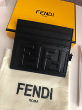 Load image into Gallery viewer, F Logo Card Holder