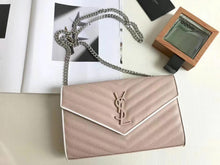 Load image into Gallery viewer, Monogram Chain Clutch