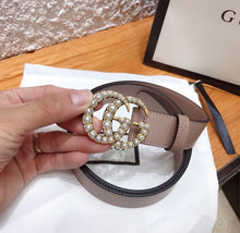 Load image into Gallery viewer, Pearl Belt 3cm