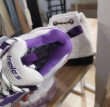 Load image into Gallery viewer, Triple S Clear Sole Whites