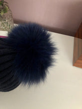 Load image into Gallery viewer, Fur Pom Hat