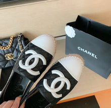 Load image into Gallery viewer, Leather Espadrilles