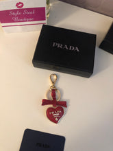Load image into Gallery viewer, Heart Bag Charm/Keychain
