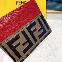 Load image into Gallery viewer, F Logo Card Holder