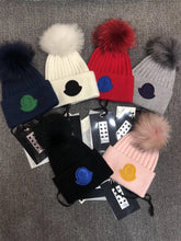 Load image into Gallery viewer, Fur Pom Hat