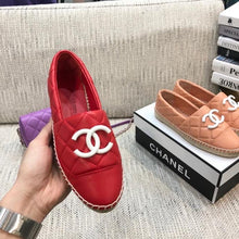 Load image into Gallery viewer, Leather Espadrilles