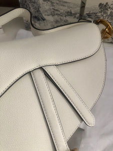 Saddle Bag Grained Leather