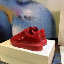 Load image into Gallery viewer, Oversized Sneaker Patent Ladies